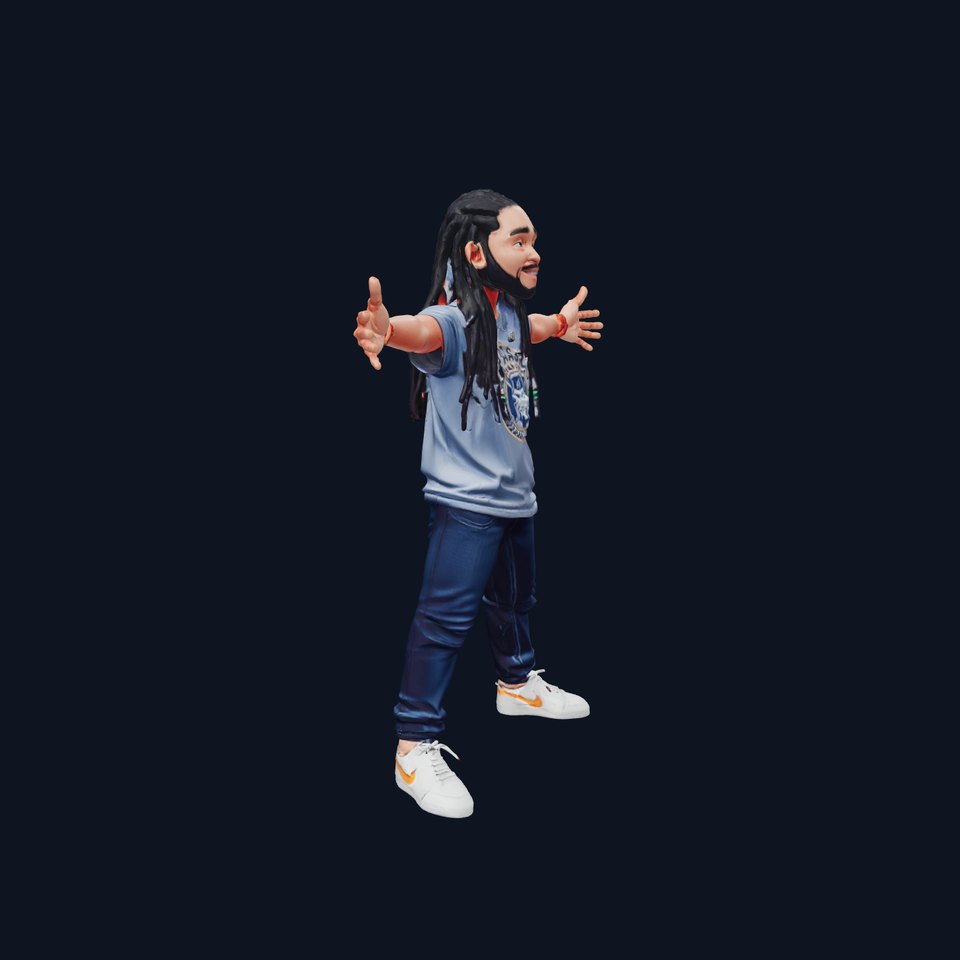 Casual Character model pack